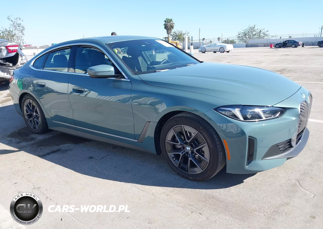 2025 BMW I4 Gran Coupe Edrive40