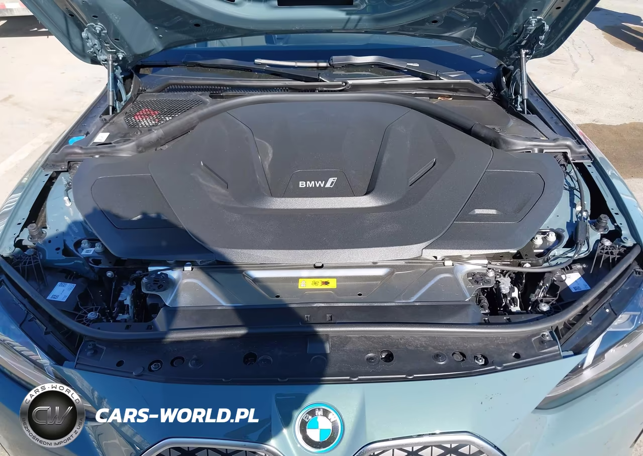 2025 BMW I4 Gran Coupe Edrive40 VIN:WBY23HD08SFV82632 - 10