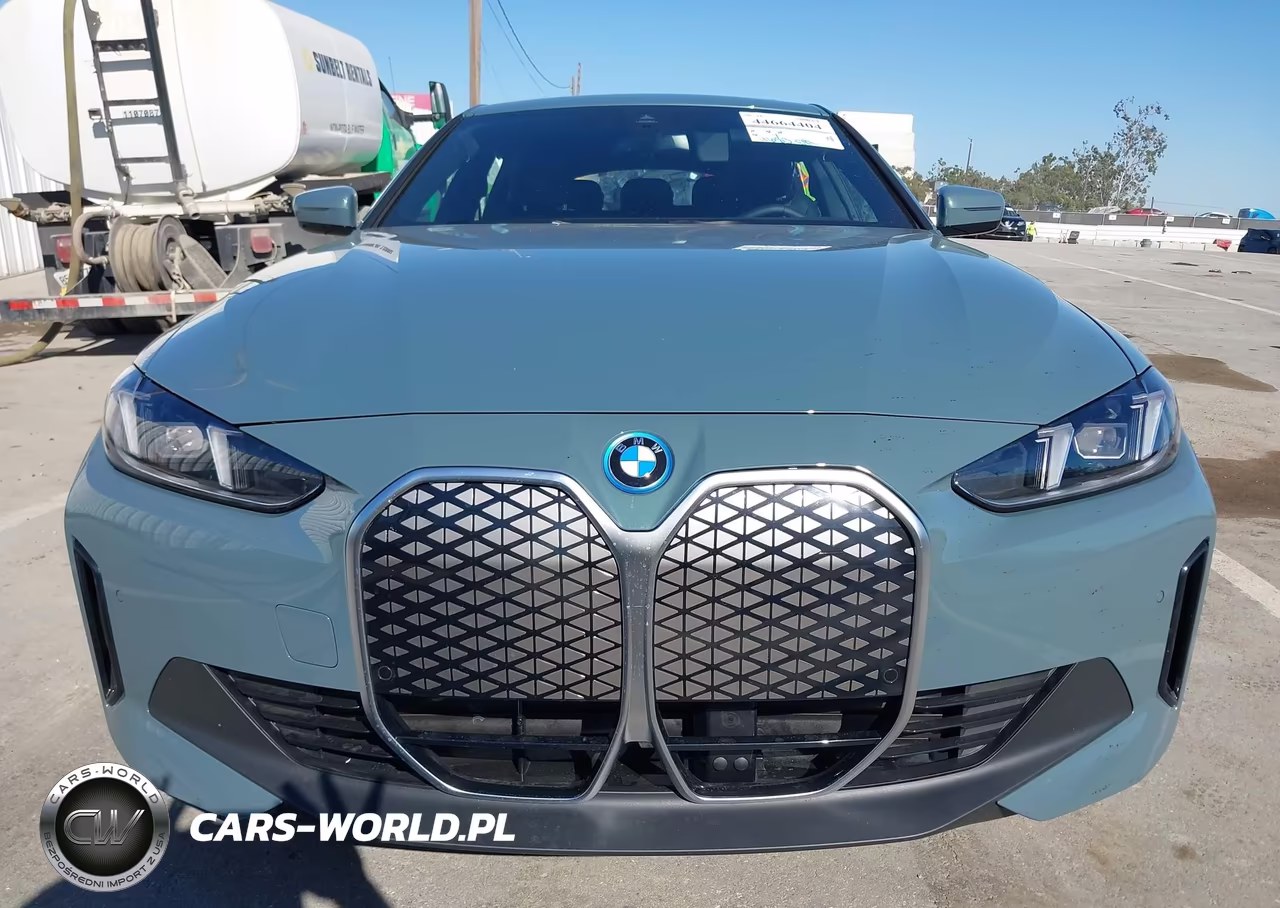 2025 BMW I4 Gran Coupe Edrive40 VIN:WBY23HD08SFV82632 - 11