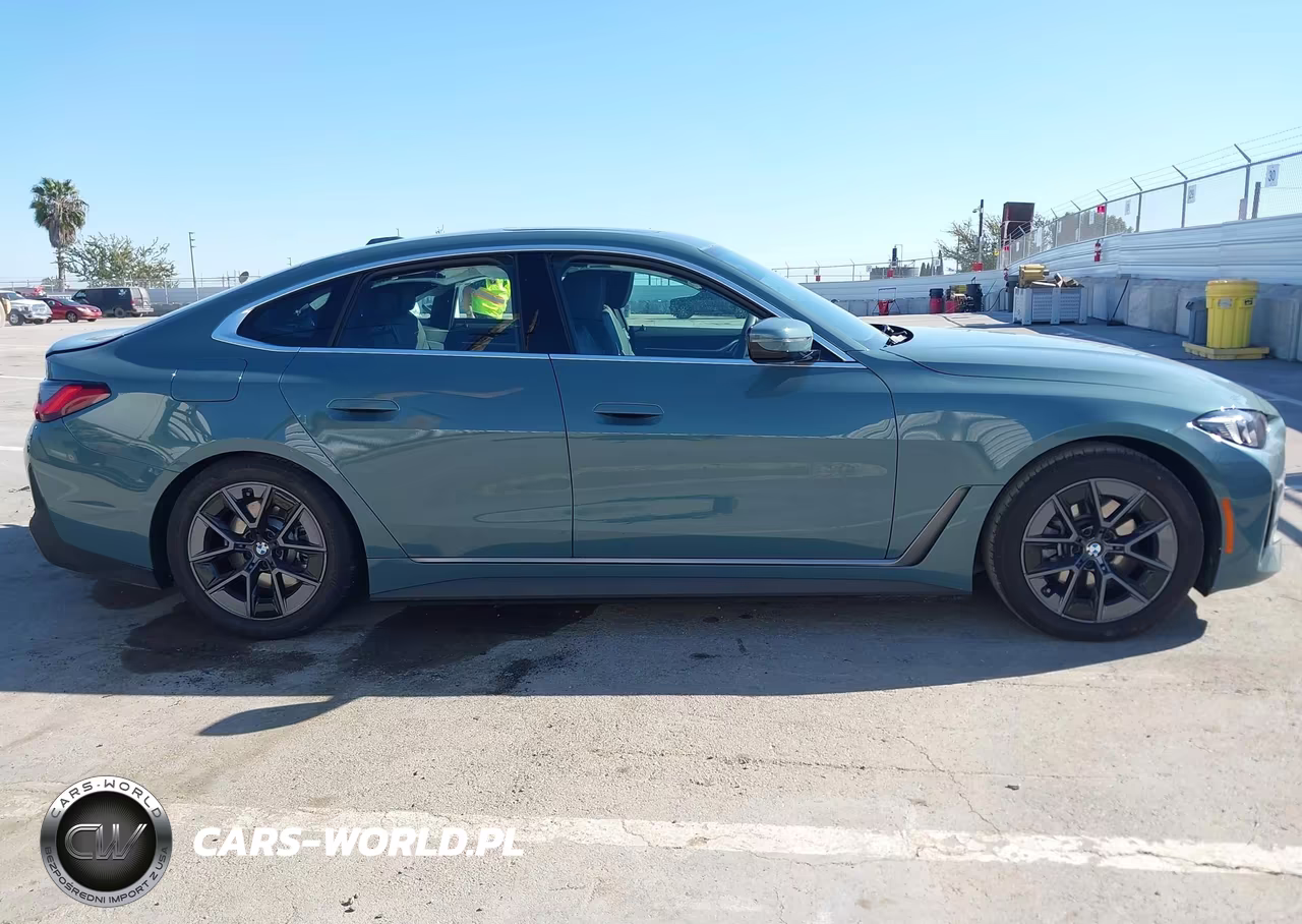 2025 BMW I4 Gran Coupe Edrive40 VIN:WBY23HD08SFV82632 - 12