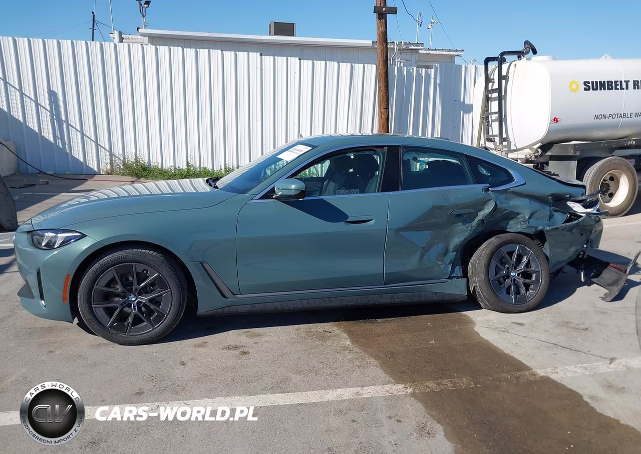2025 BMW I4 Gran Coupe Edrive40 VIN:WBY23HD08SFV82632 - 13