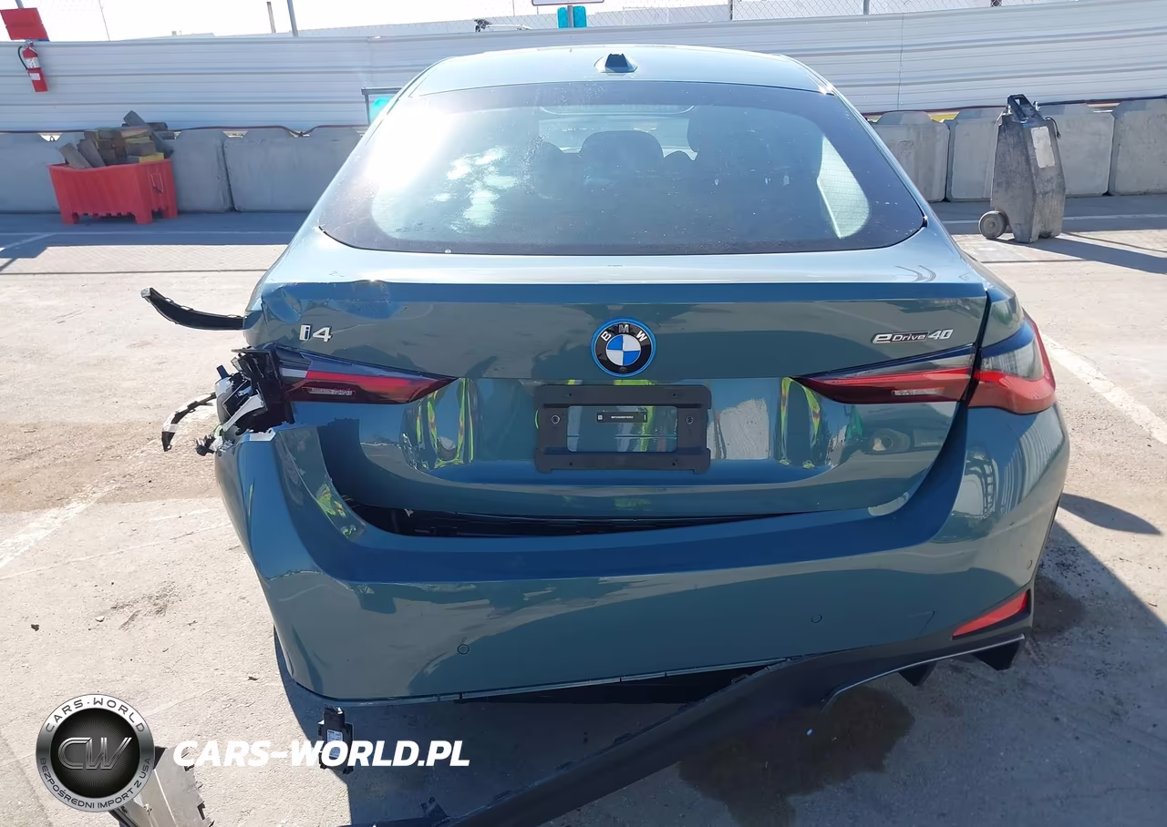 2025 BMW I4 Gran Coupe Edrive40 VIN:WBY23HD08SFV82632 - 15