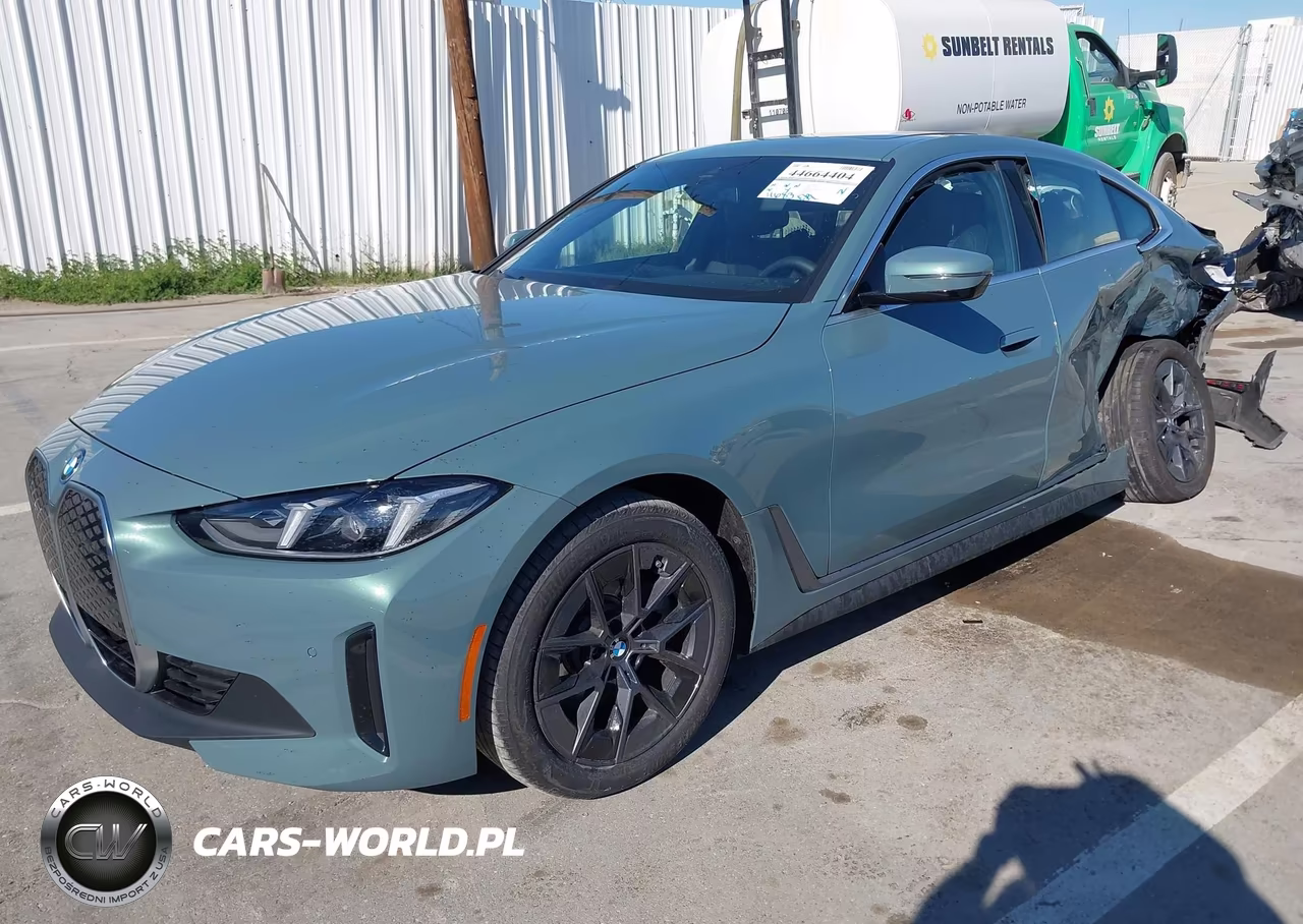 2025 BMW I4 Gran Coupe Edrive40 VIN:WBY23HD08SFV82632 - 2