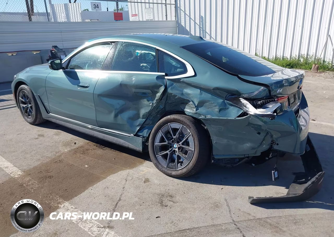 2025 BMW I4 Gran Coupe Edrive40 VIN:WBY23HD08SFV82632 - 3