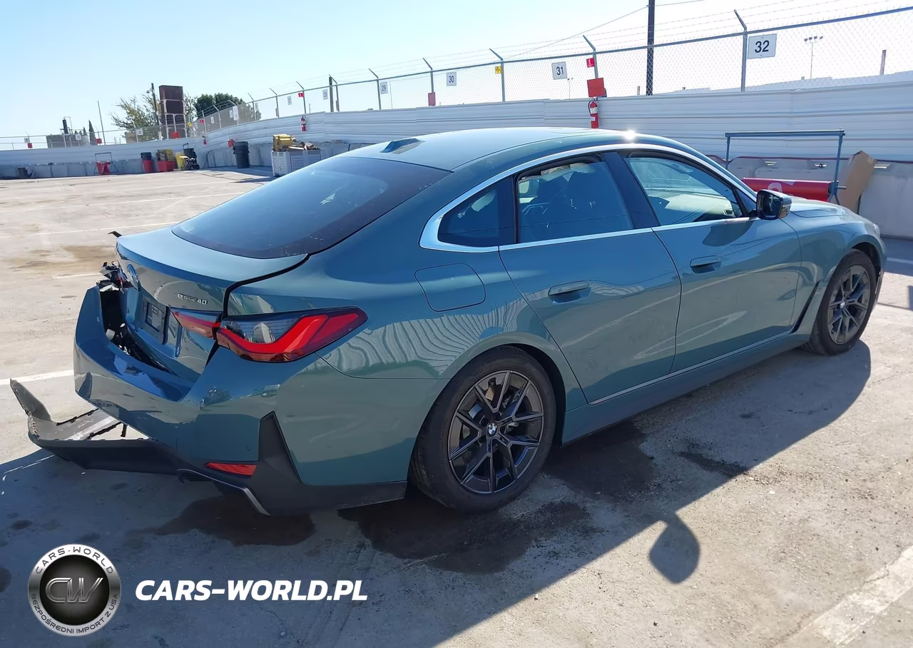 2025 BMW I4 Gran Coupe Edrive40 VIN:WBY23HD08SFV82632 - 4