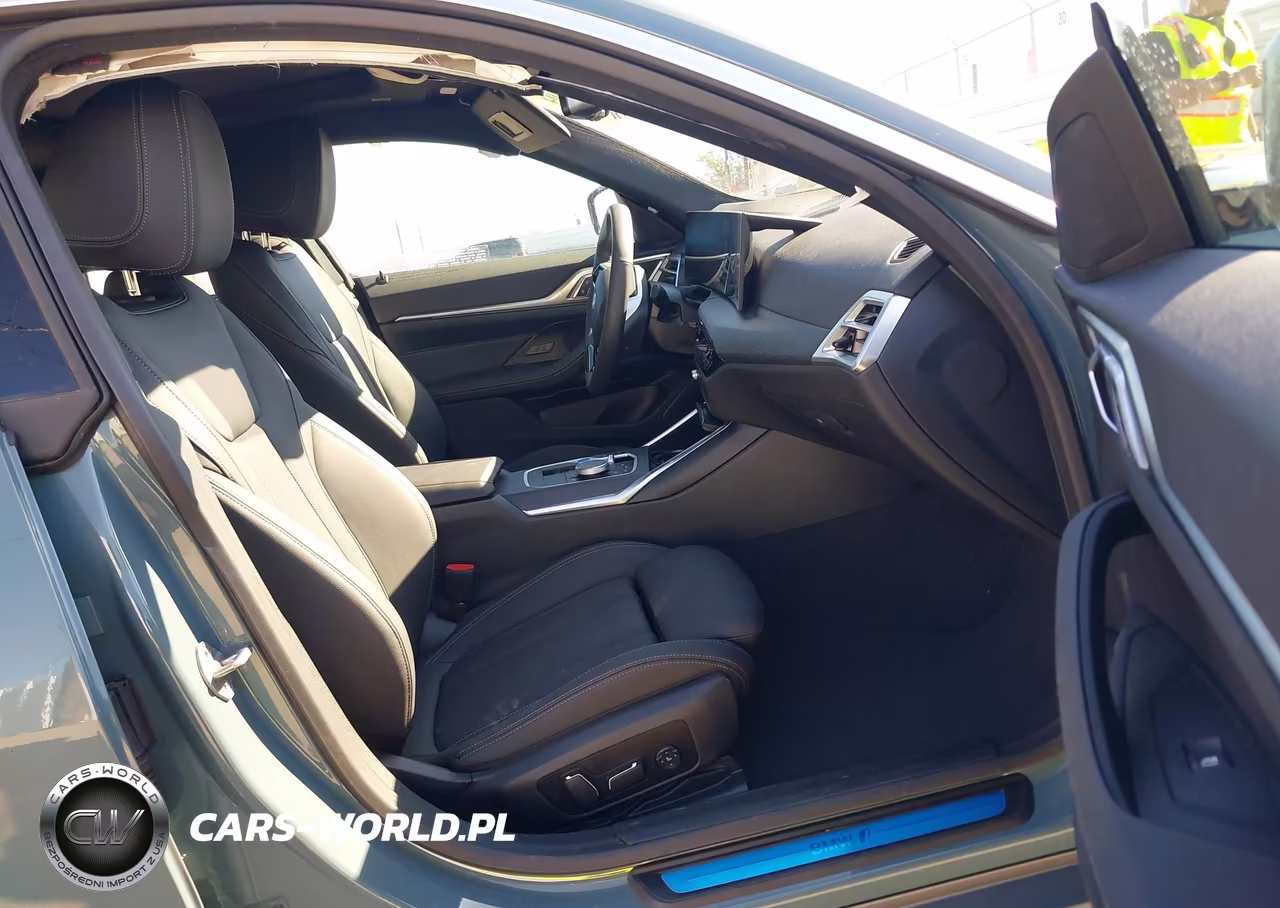 2025 BMW I4 Gran Coupe Edrive40 VIN:WBY23HD08SFV82632 - 5