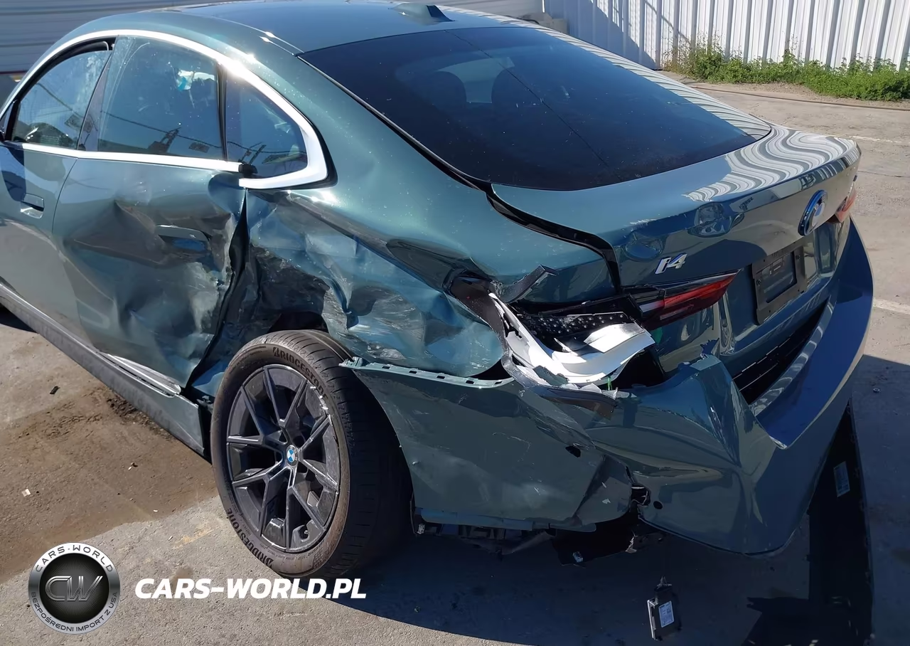 2025 BMW I4 Gran Coupe Edrive40 VIN:WBY23HD08SFV82632 - 6