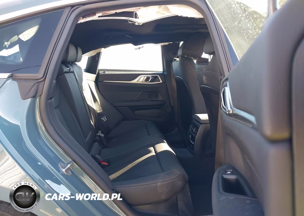 2025 BMW I4 Gran Coupe Edrive40 VIN:WBY23HD08SFV82632 - 8