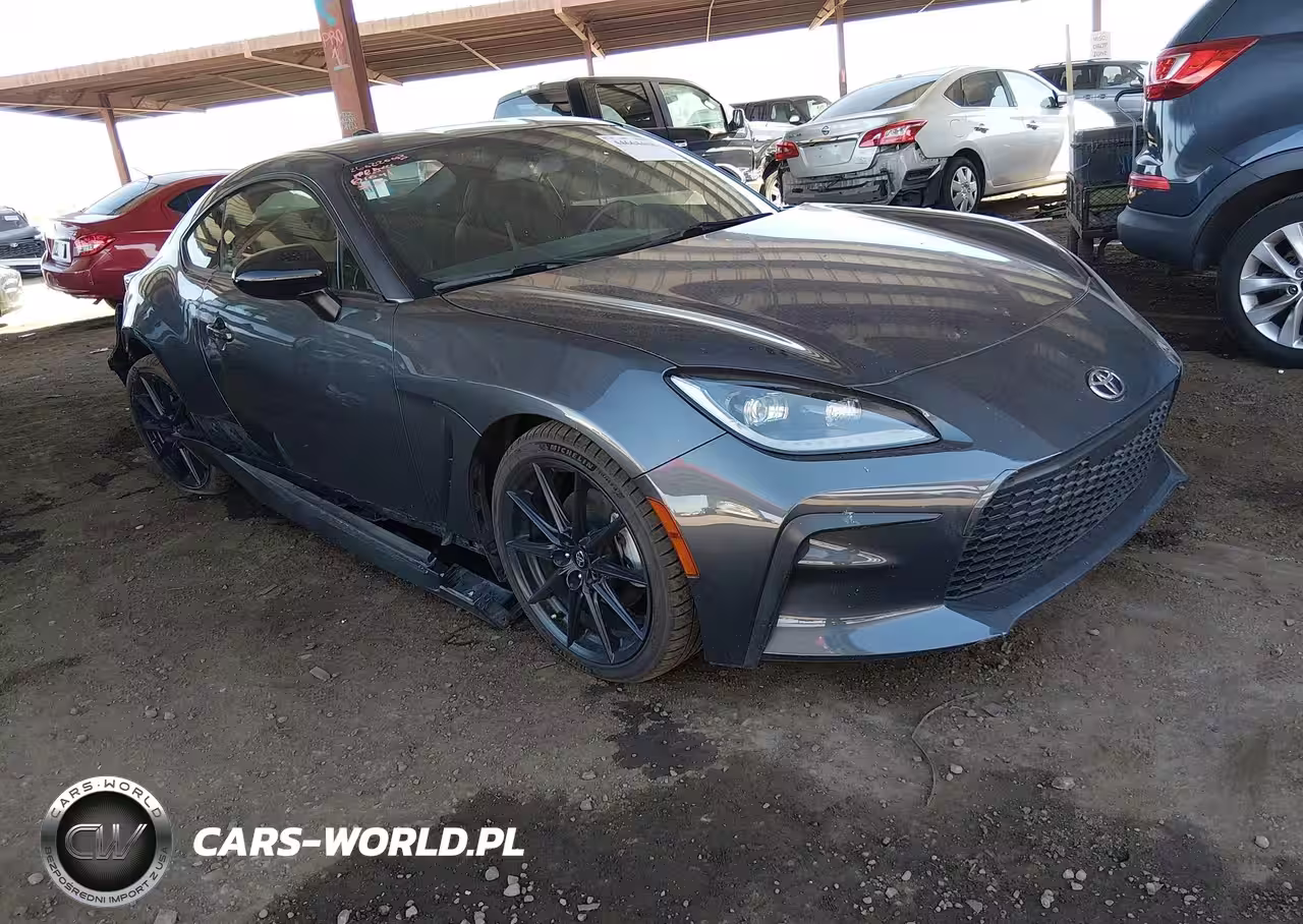 2023 Toyota Gr86 Premium