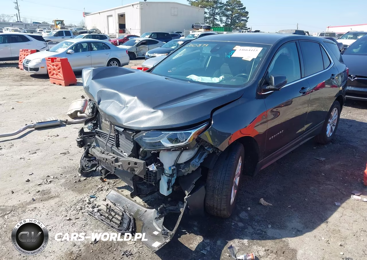 CHEVROLET EQUINOX VIN:2GNAXJEV0L6239657 - 2