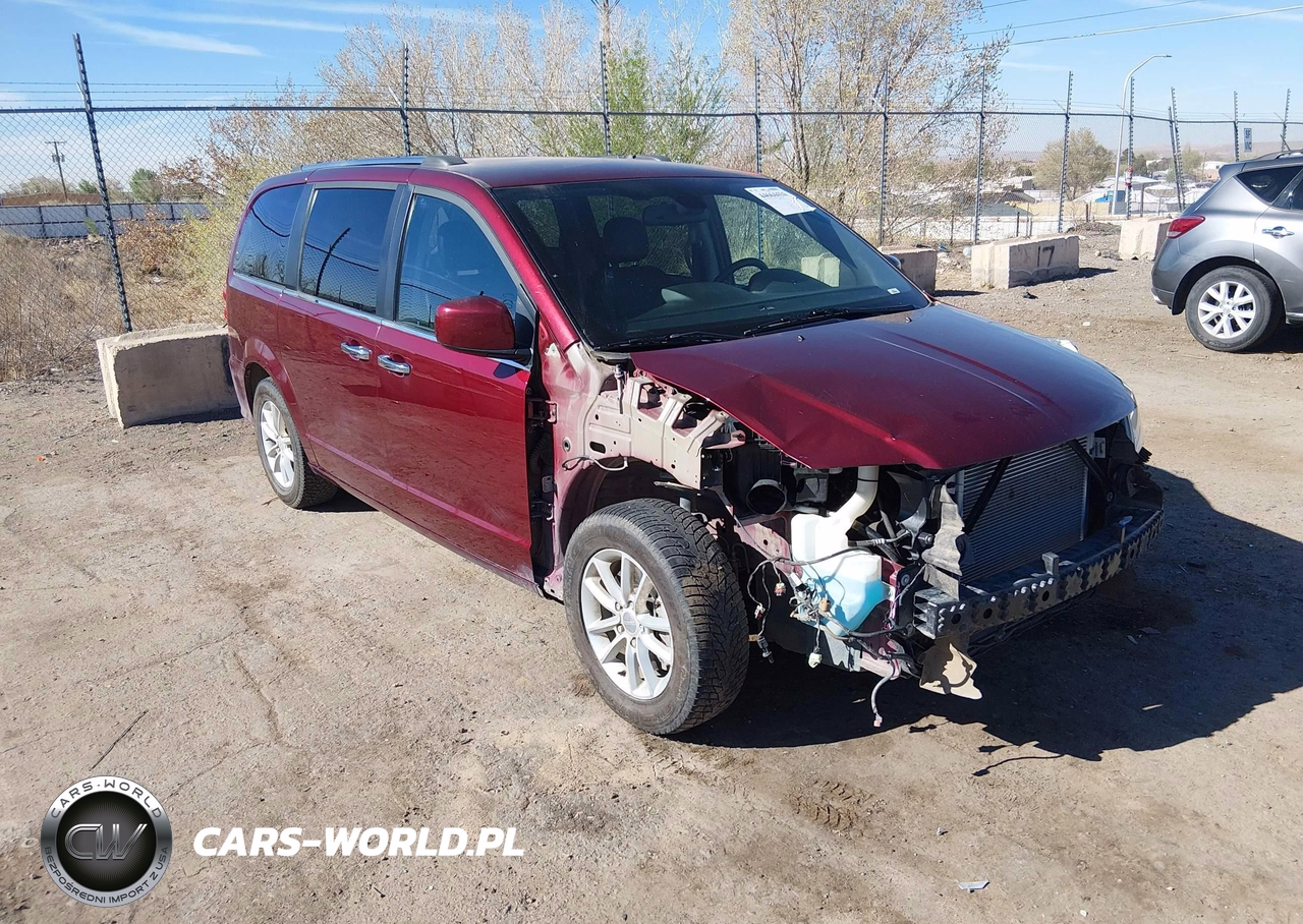 2019 Dodge Grand Caravan Sxt