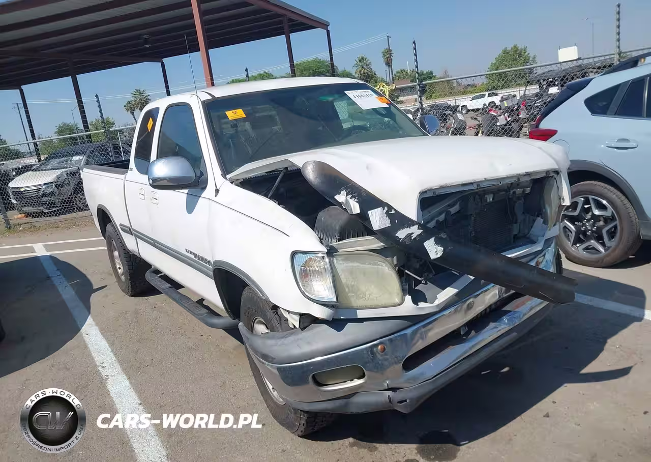 2001 Toyota Tundra Sr5 V8