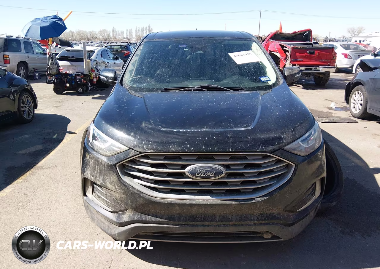 2022 Ford Edge Titanium VIN:2FMPK4K92NBA30890 - 12