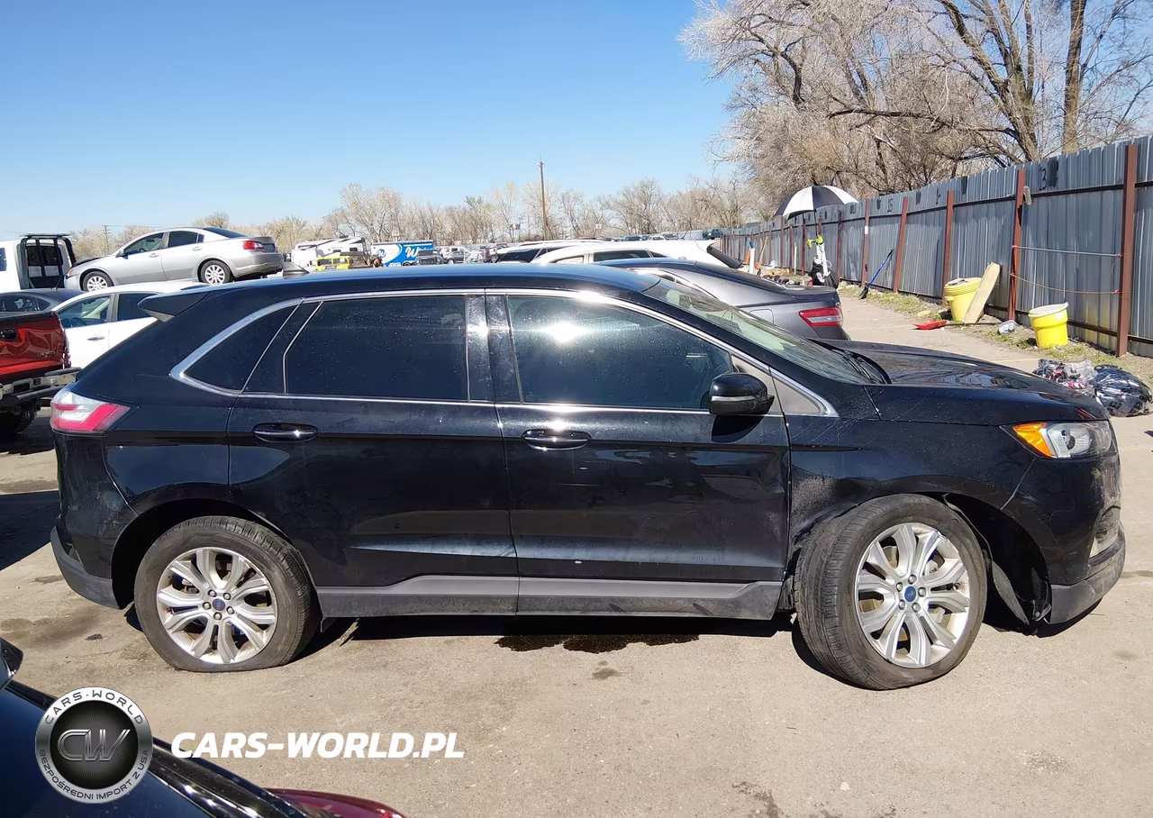 2022 Ford Edge Titanium VIN:2FMPK4K92NBA30890 - 13