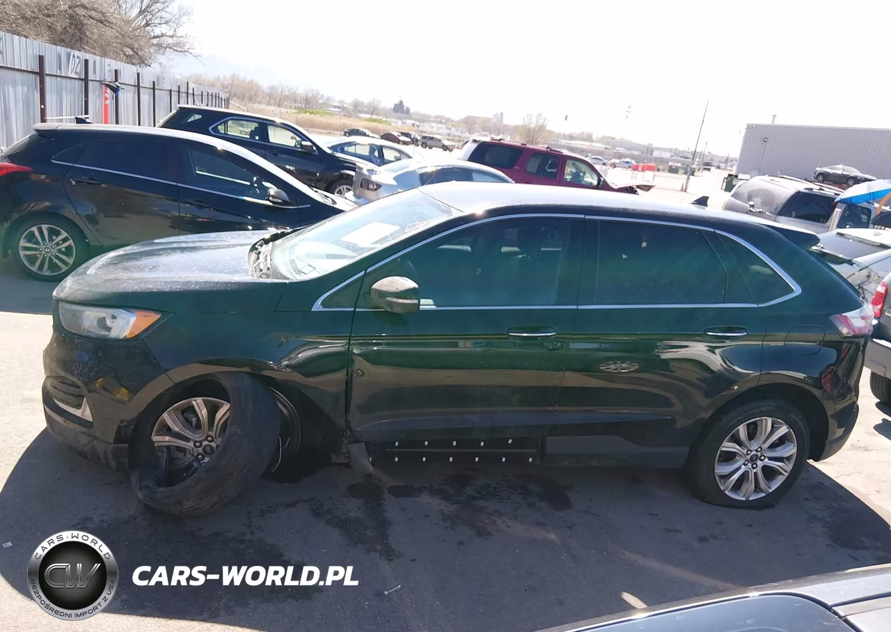 2022 Ford Edge Titanium VIN:2FMPK4K92NBA30890 - 14
