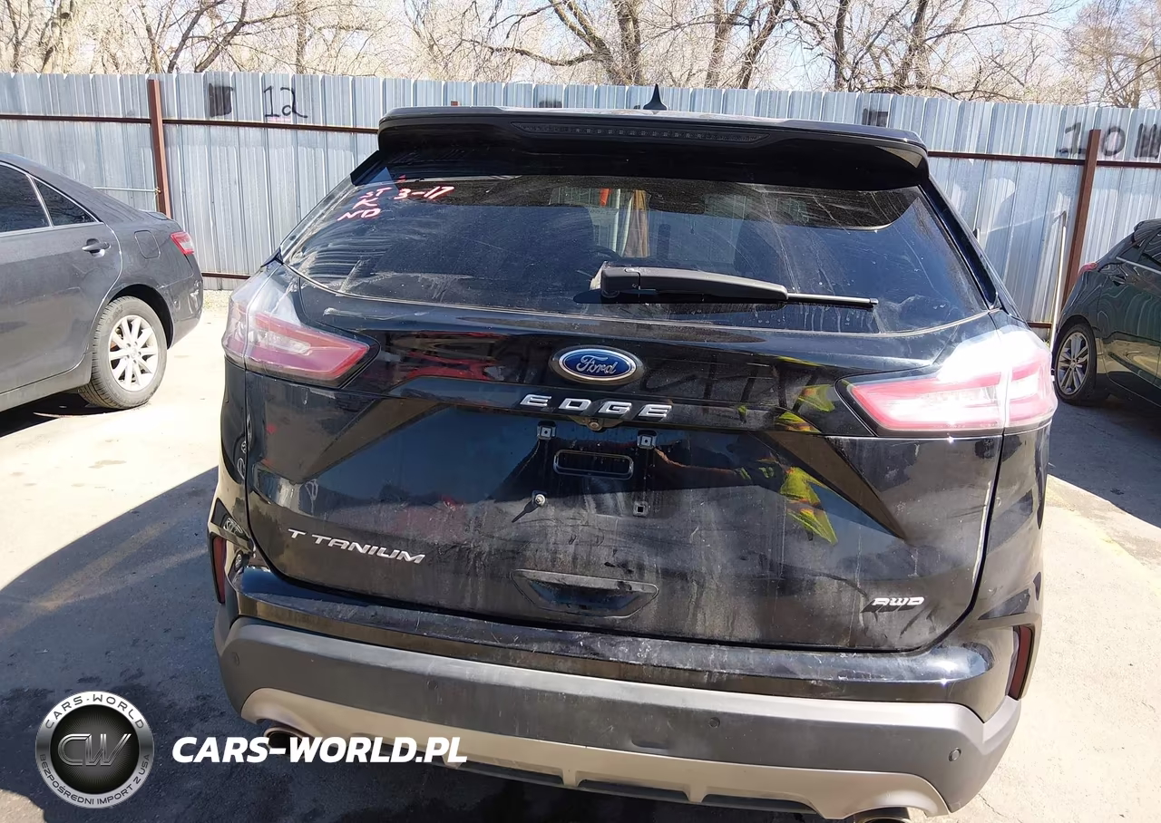 2022 Ford Edge Titanium VIN:2FMPK4K92NBA30890 - 16