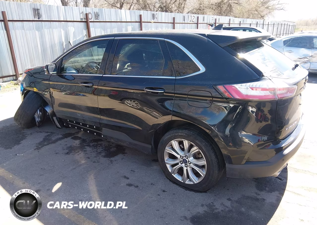 2022 Ford Edge Titanium VIN:2FMPK4K92NBA30890 - 3