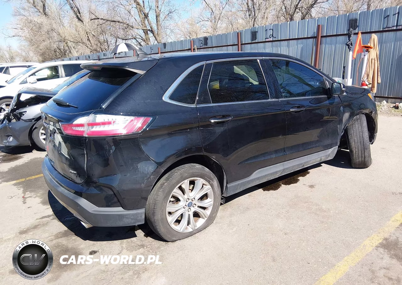 2022 Ford Edge Titanium VIN:2FMPK4K92NBA30890 - 4