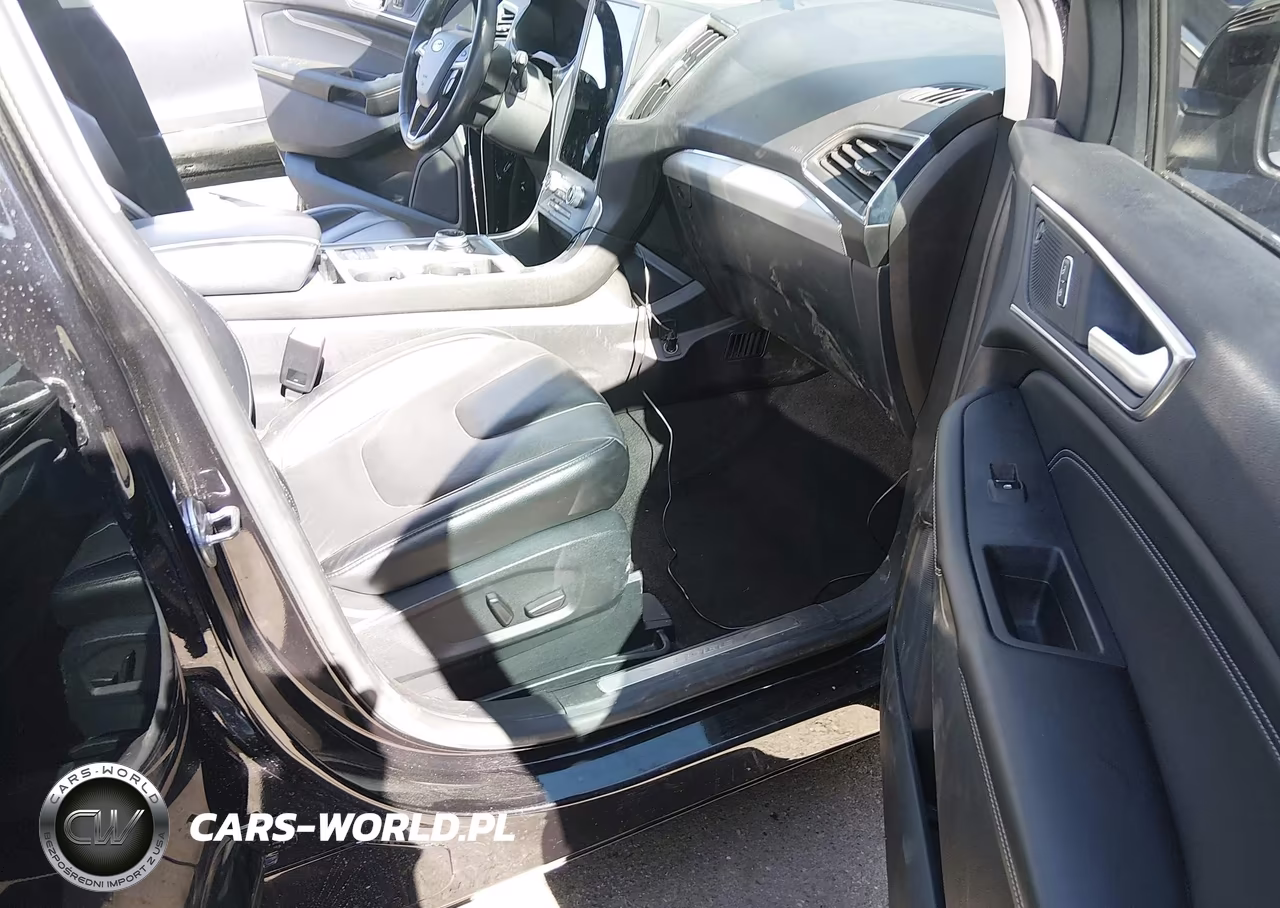 2022 Ford Edge Titanium VIN:2FMPK4K92NBA30890 - 5