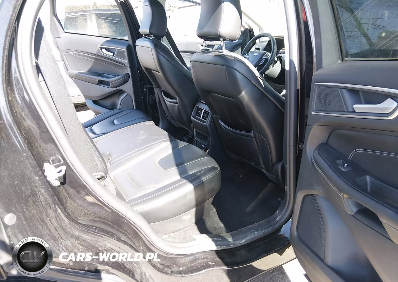 2022 Ford Edge Titanium VIN:2FMPK4K92NBA30890 - 8