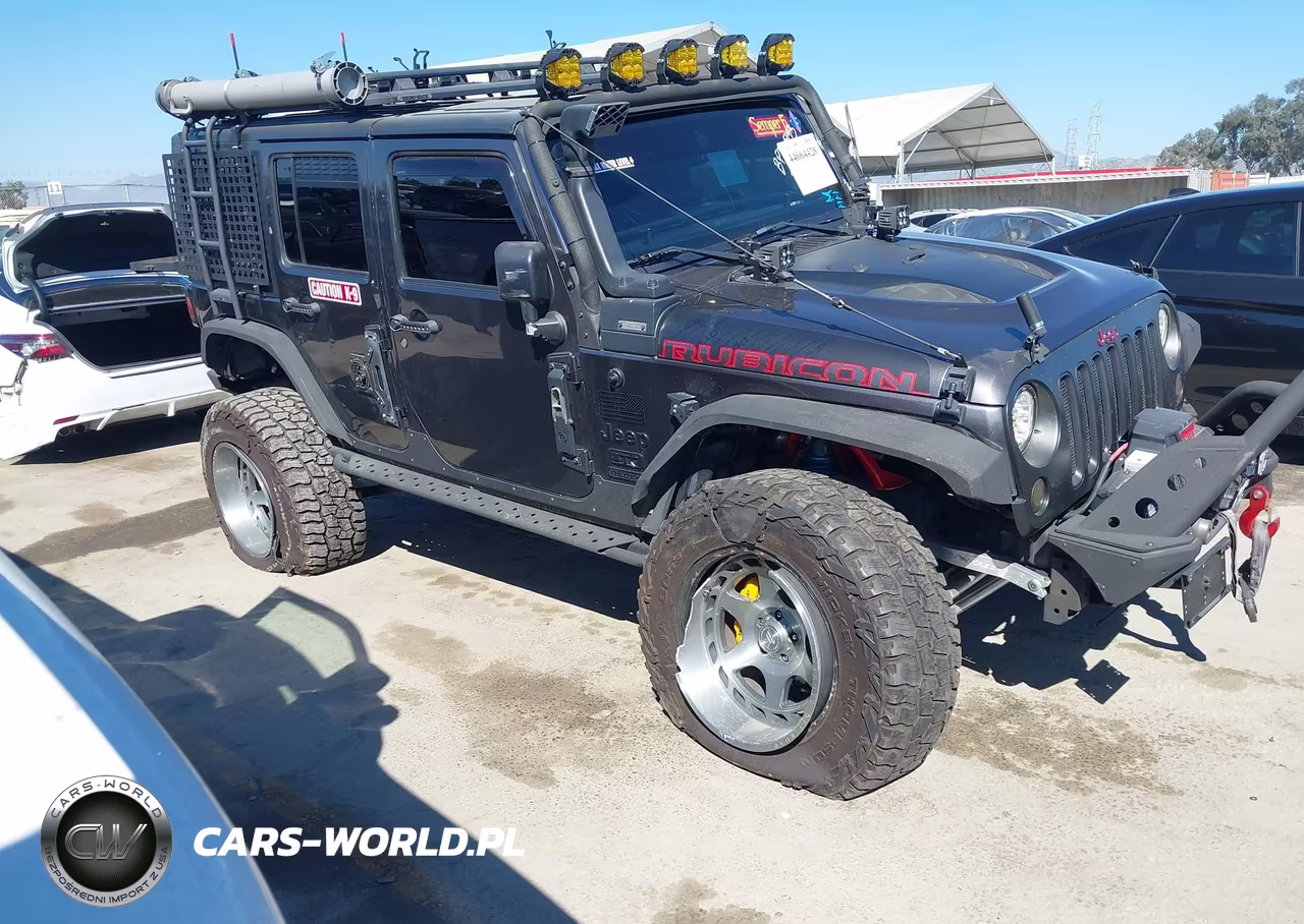 2017 Jeep Wrangler Unlimited Rubicon Recon 4X4