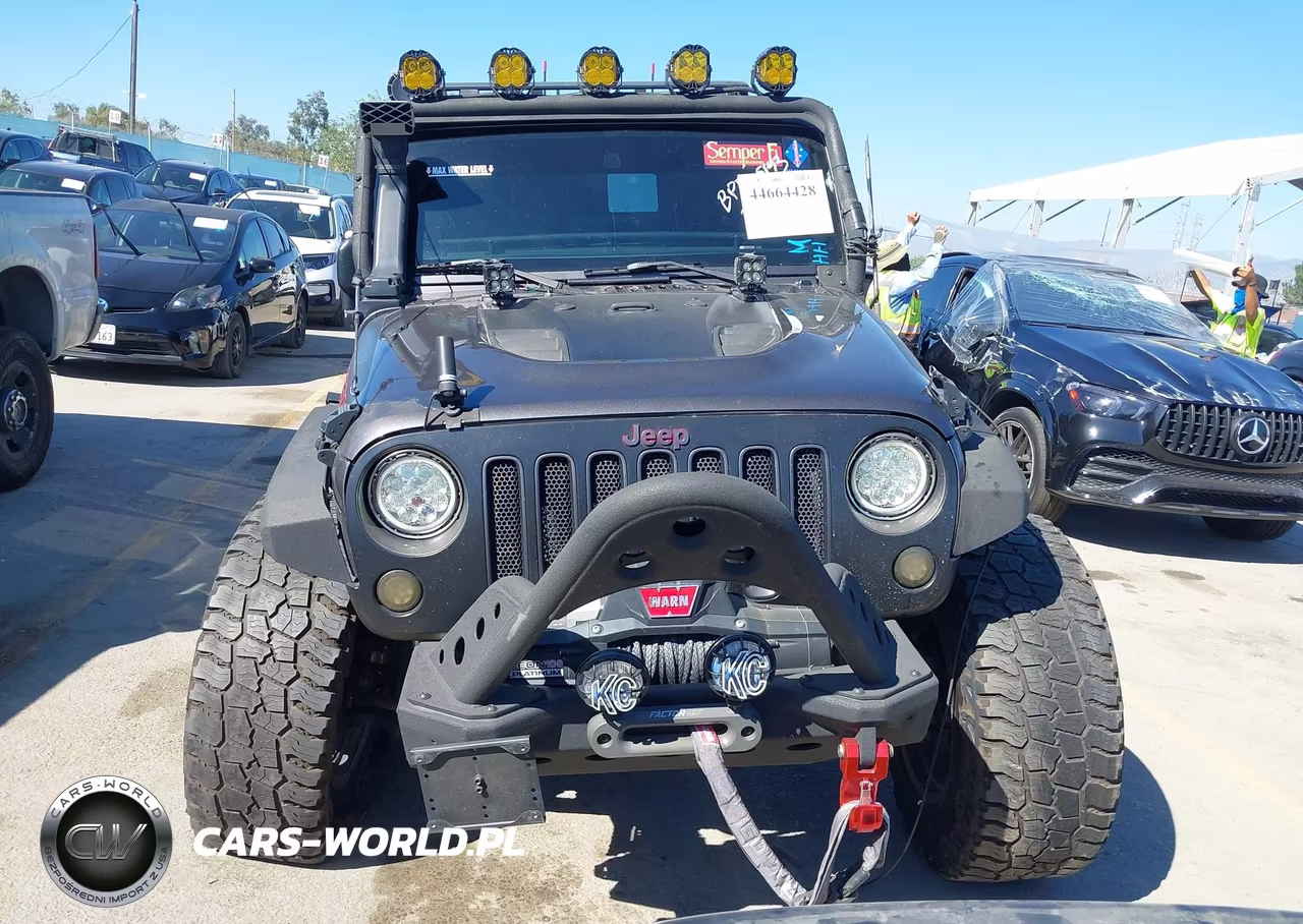 2017 Jeep Wrangler Unlimited Rubicon Recon 4X4 VIN:1C4HJWFG6HL675143 - 13