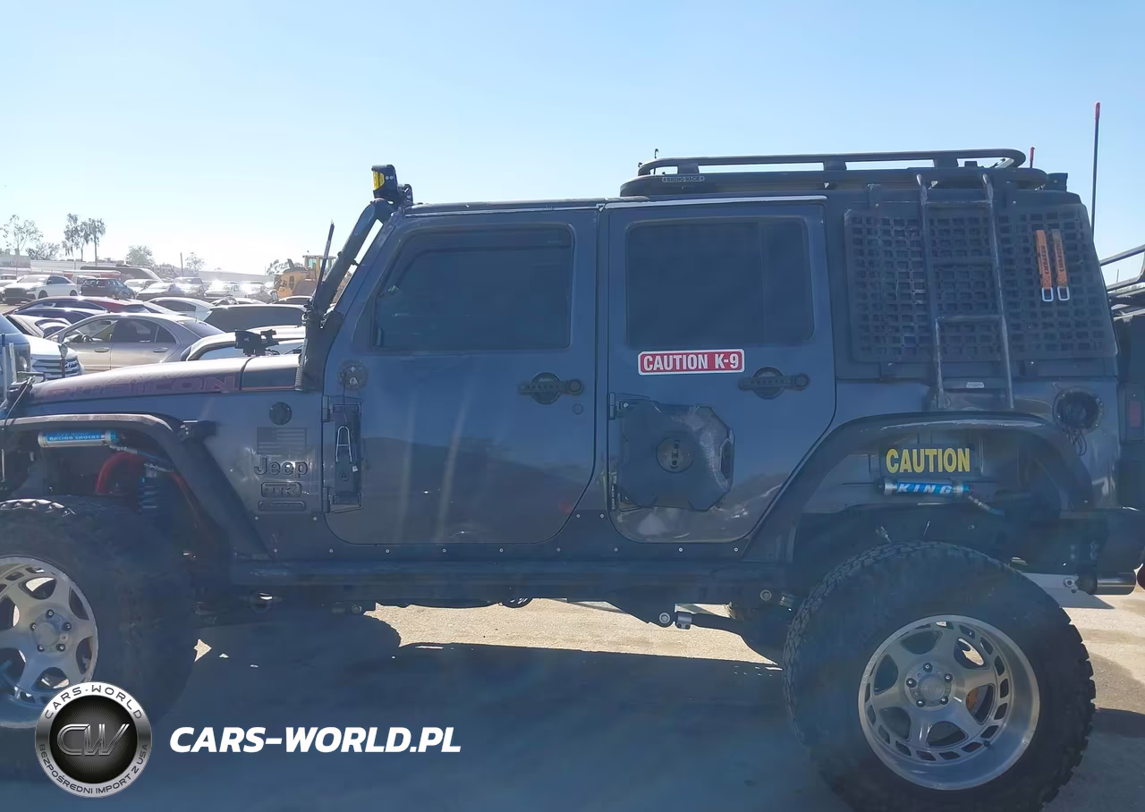 2017 Jeep Wrangler Unlimited Rubicon Recon 4X4 VIN:1C4HJWFG6HL675143 - 15