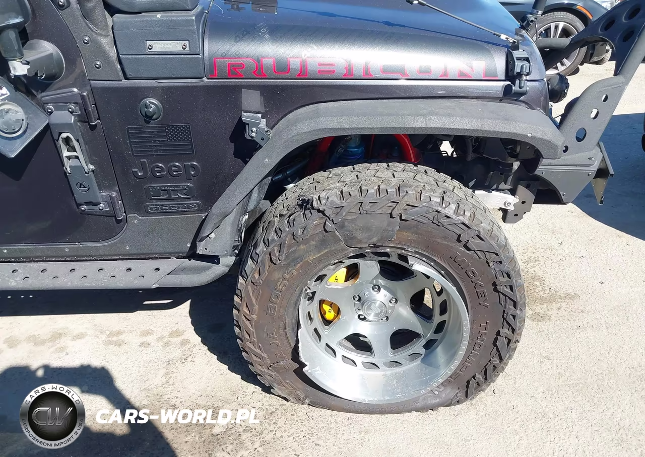 2017 Jeep Wrangler Unlimited Rubicon Recon 4X4 VIN:1C4HJWFG6HL675143 - 6