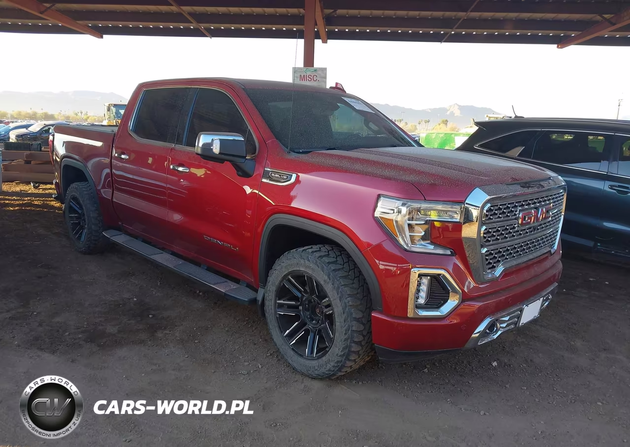 2020 GMC Sierra 1500 4Wd Short Box Denali – zdjęcie 1 z 16