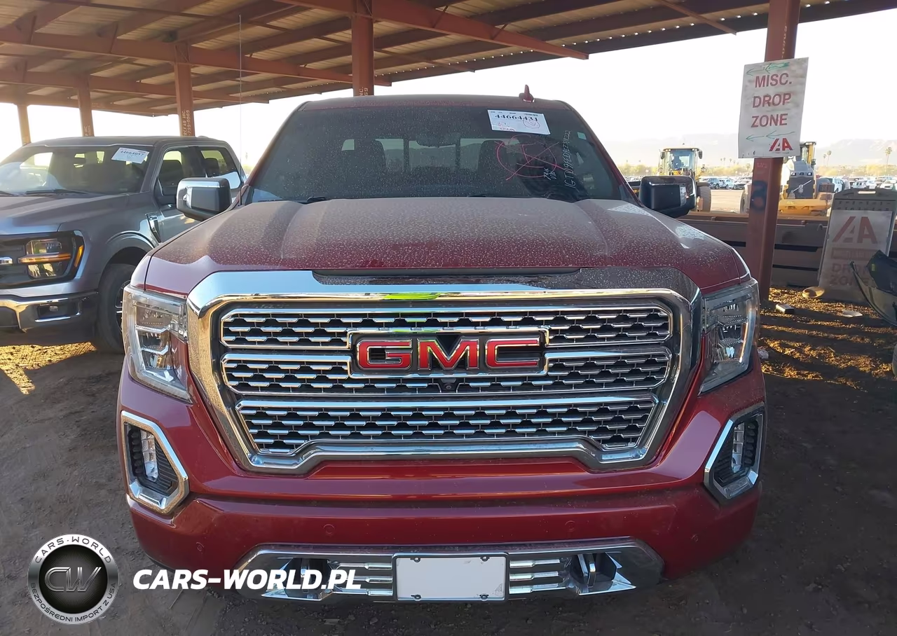 2020 GMC Sierra 1500 4Wd Short Box Denali VIN:1GTU9FED9LZ318222 - 12