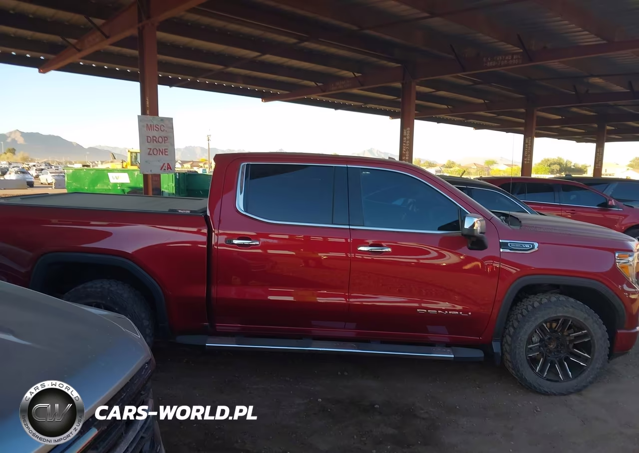 2020 GMC Sierra 1500 4Wd Short Box Denali VIN:1GTU9FED9LZ318222 - 13