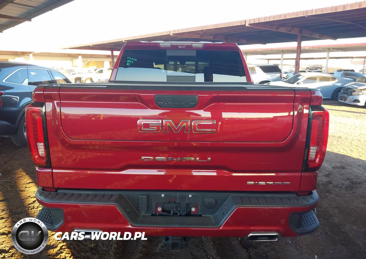 2020 GMC Sierra 1500 4Wd Short Box Denali VIN:1GTU9FED9LZ318222 - 16