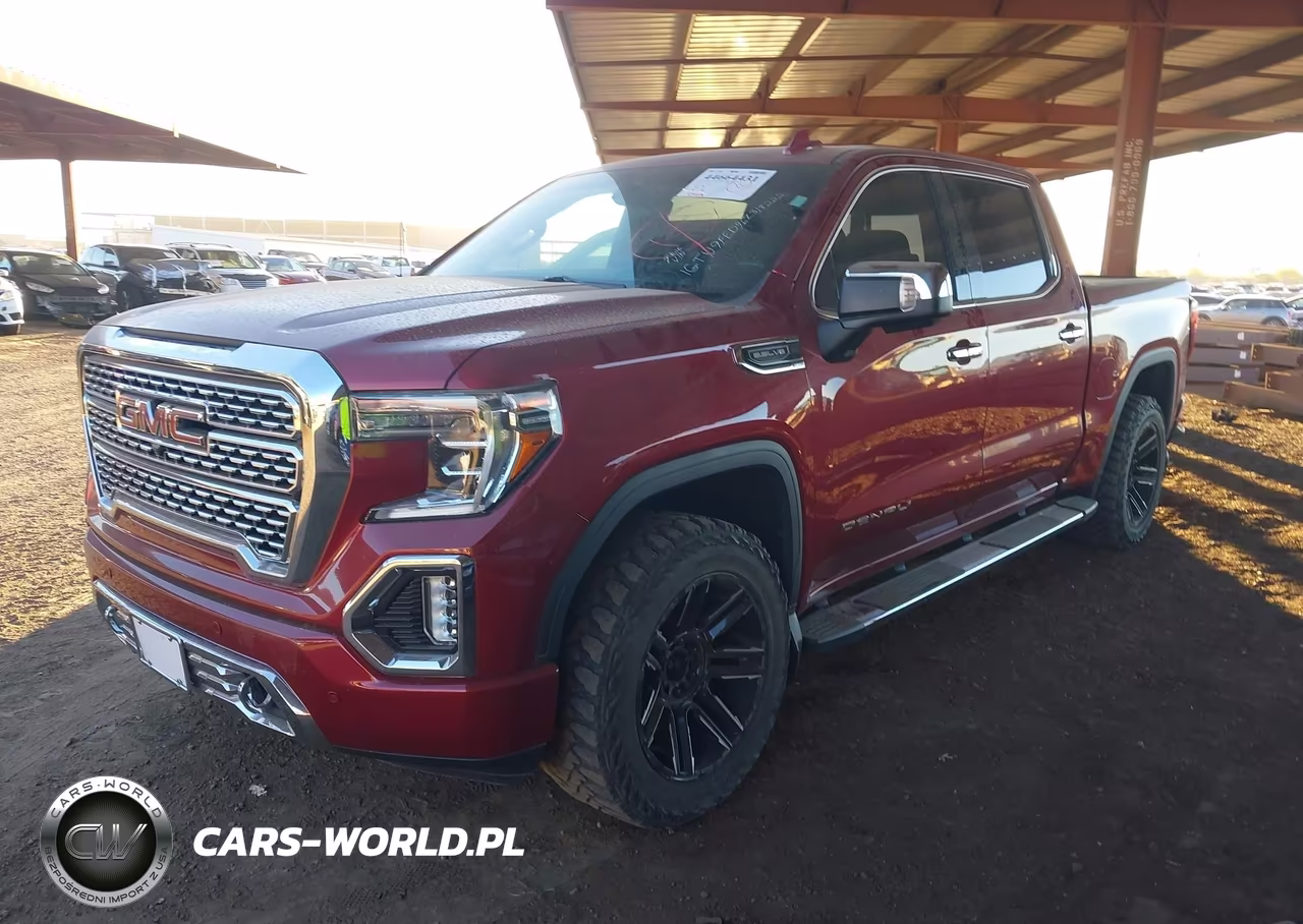 2020 GMC Sierra 1500 4Wd Short Box Denali VIN:1GTU9FED9LZ318222 - 2