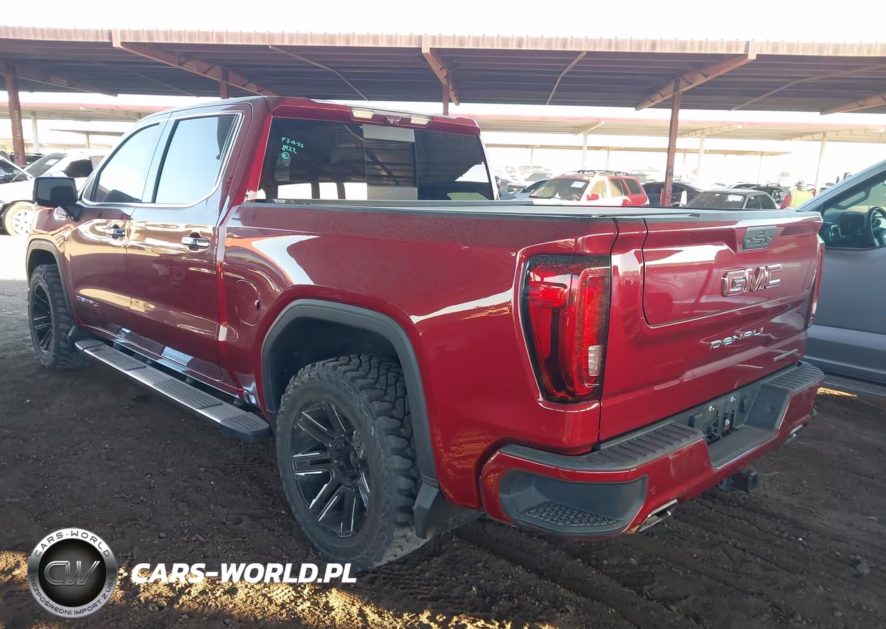 2020 GMC Sierra 1500 4Wd Short Box Denali VIN:1GTU9FED9LZ318222 - 3