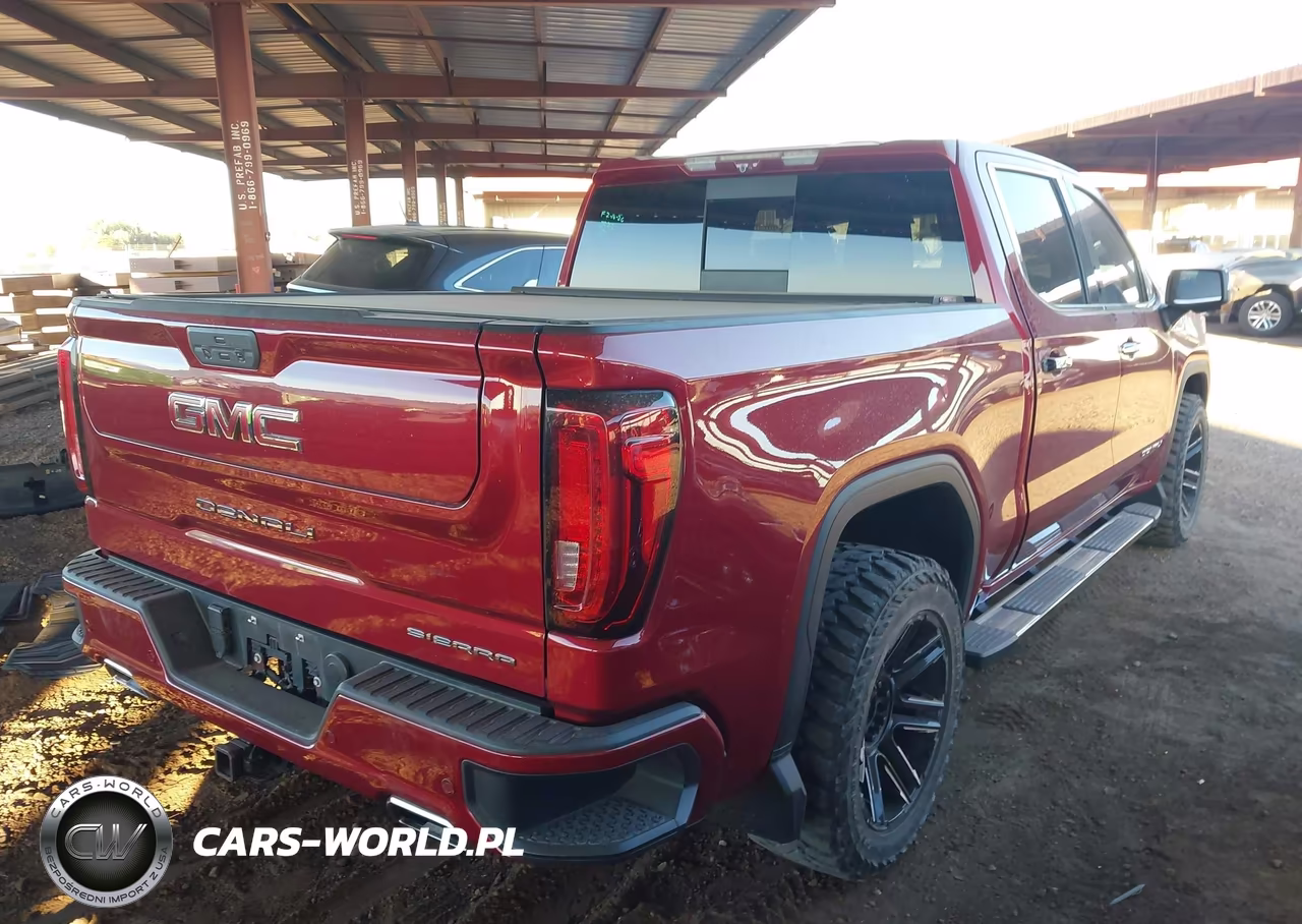 2020 GMC Sierra 1500 4Wd Short Box Denali VIN:1GTU9FED9LZ318222 - 4
