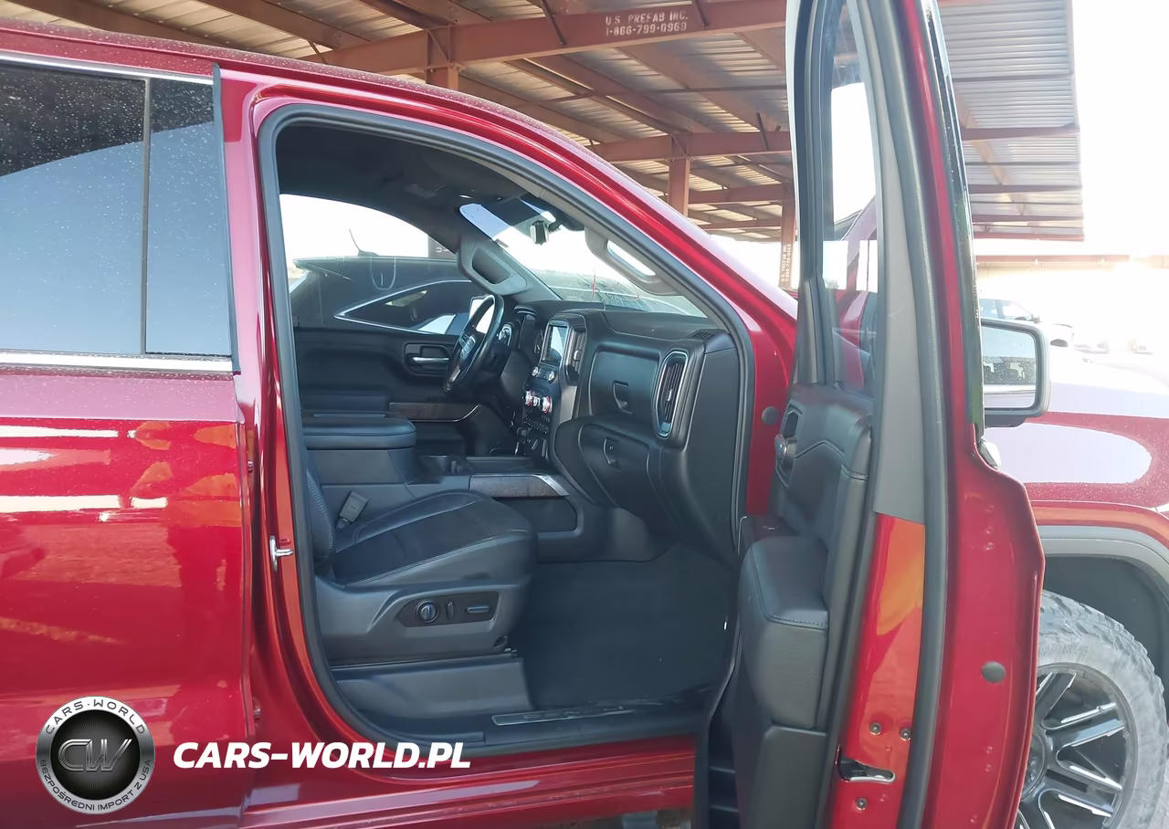 2020 GMC Sierra 1500 4Wd Short Box Denali VIN:1GTU9FED9LZ318222 - 5
