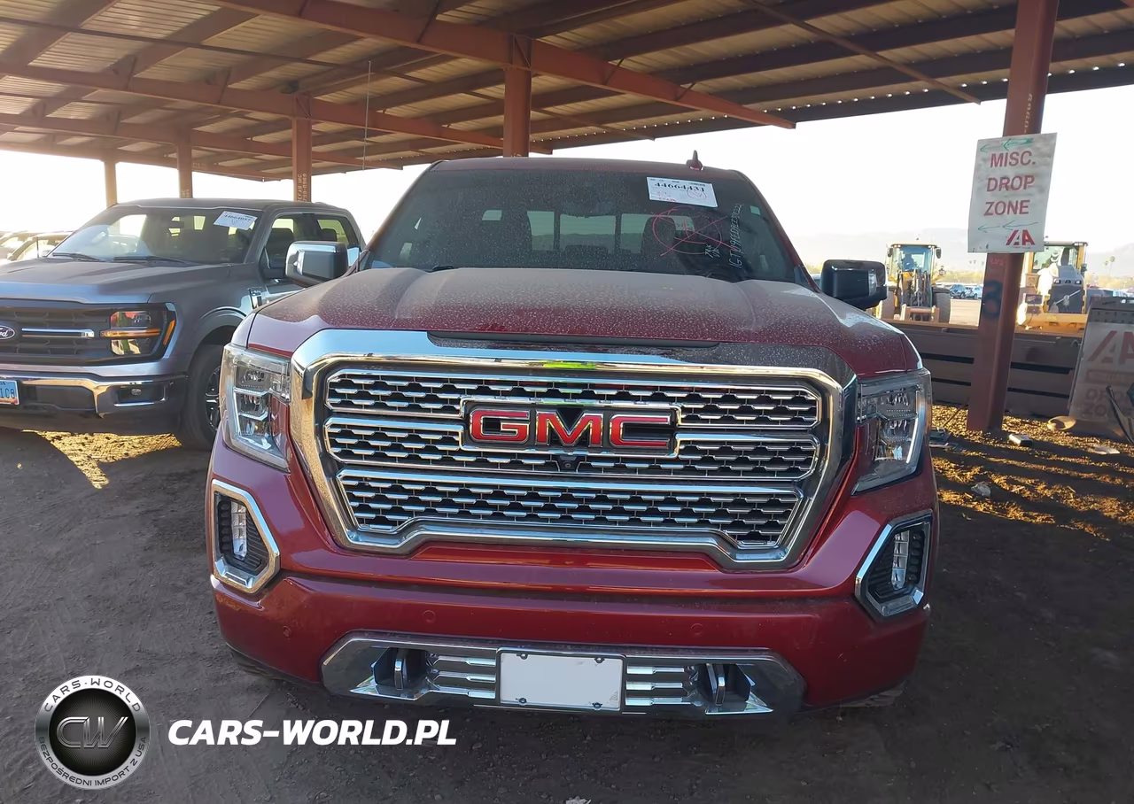 2020 GMC Sierra 1500 4Wd Short Box Denali VIN:1GTU9FED9LZ318222 - 6