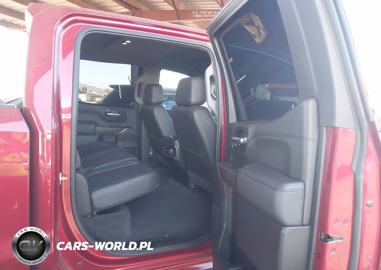 2020 GMC Sierra 1500 4Wd Short Box Denali VIN:1GTU9FED9LZ318222 - 8
