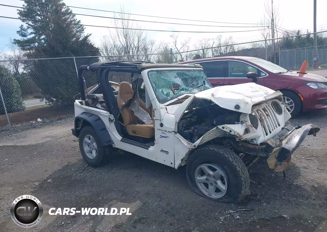 1998 Jeep Wrangler Sport