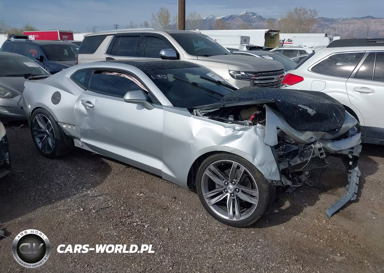 2018 Chevrolet Camaro 1Lt