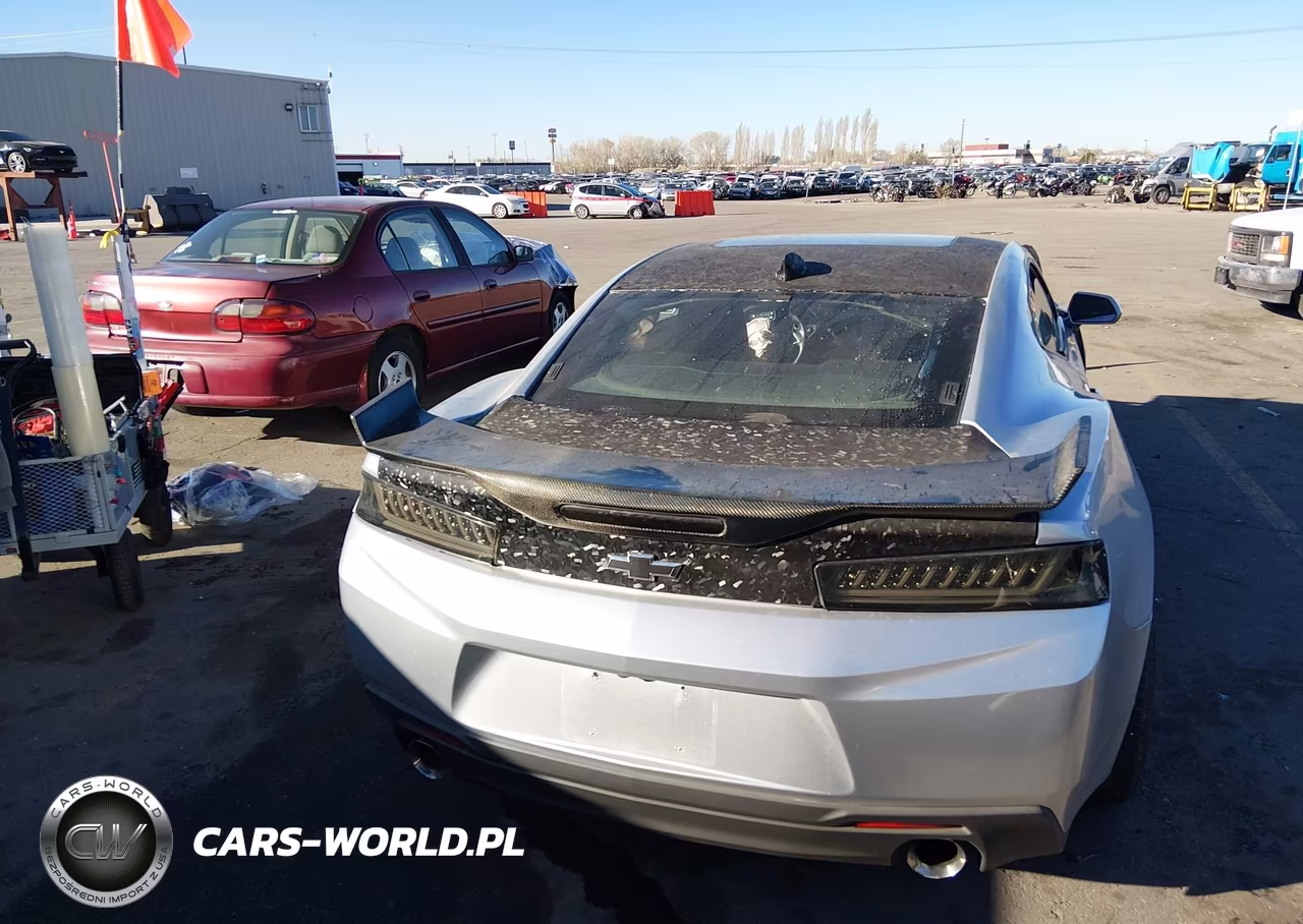 2018 Chevrolet Camaro 1Lt VIN:1G1FB1RS2J0114087 - 16