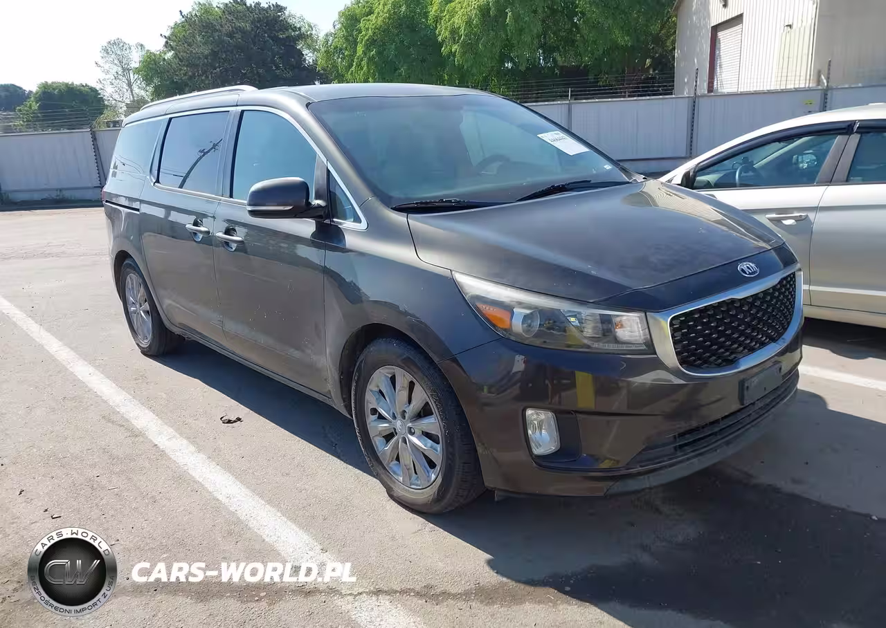 2015 Kia Sedona Ex