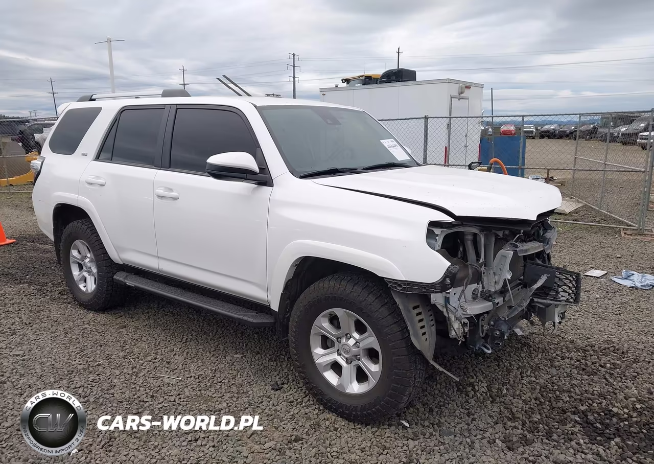 2022 Toyota 4Runner Sr5