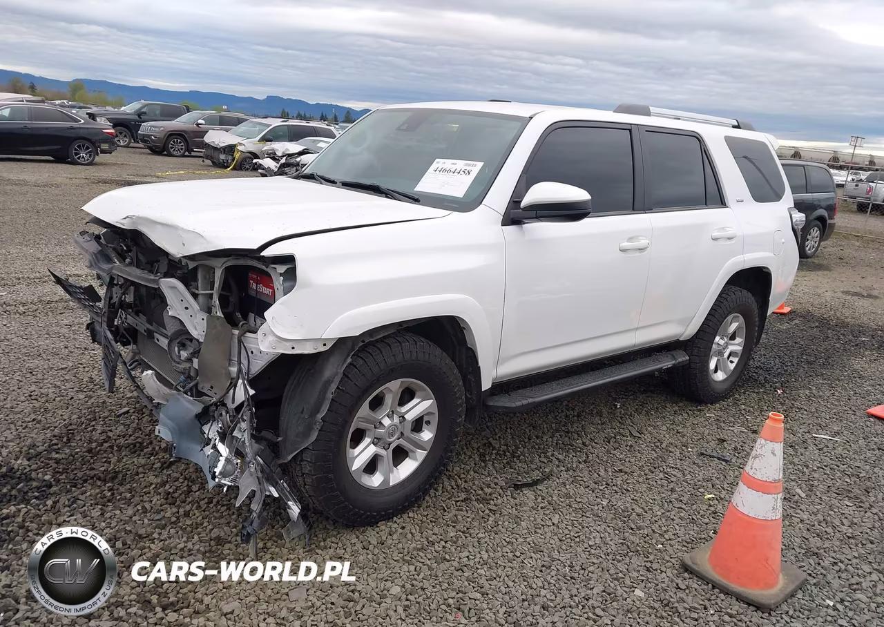 2022 Toyota 4Runner Sr5 VIN:JTEMU5JR6N6063992 - 2
