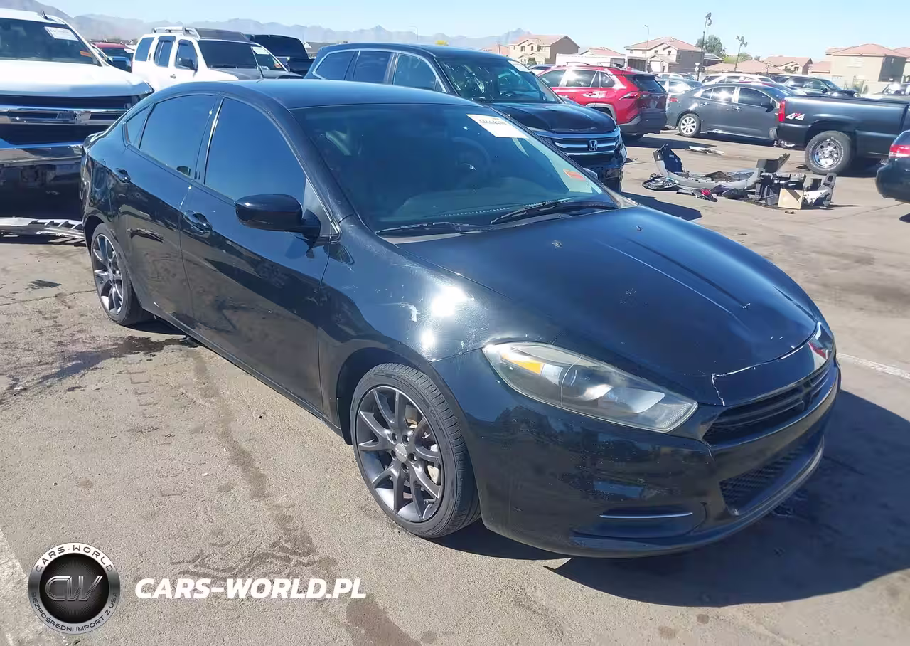 2016 Dodge Dart Se