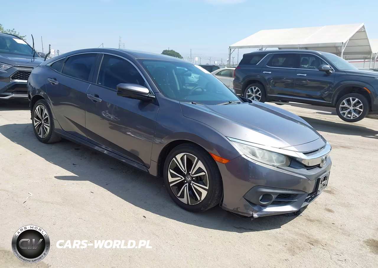 2016 Honda Civic Ex-T