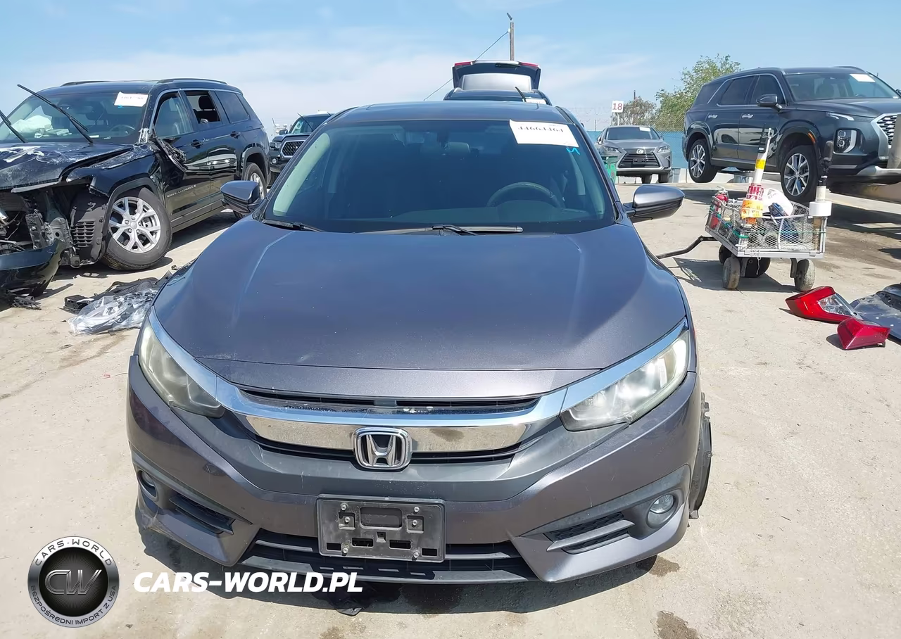 2016 Honda Civic Ex-T VIN:2HGFC1F39GH647173 - 13