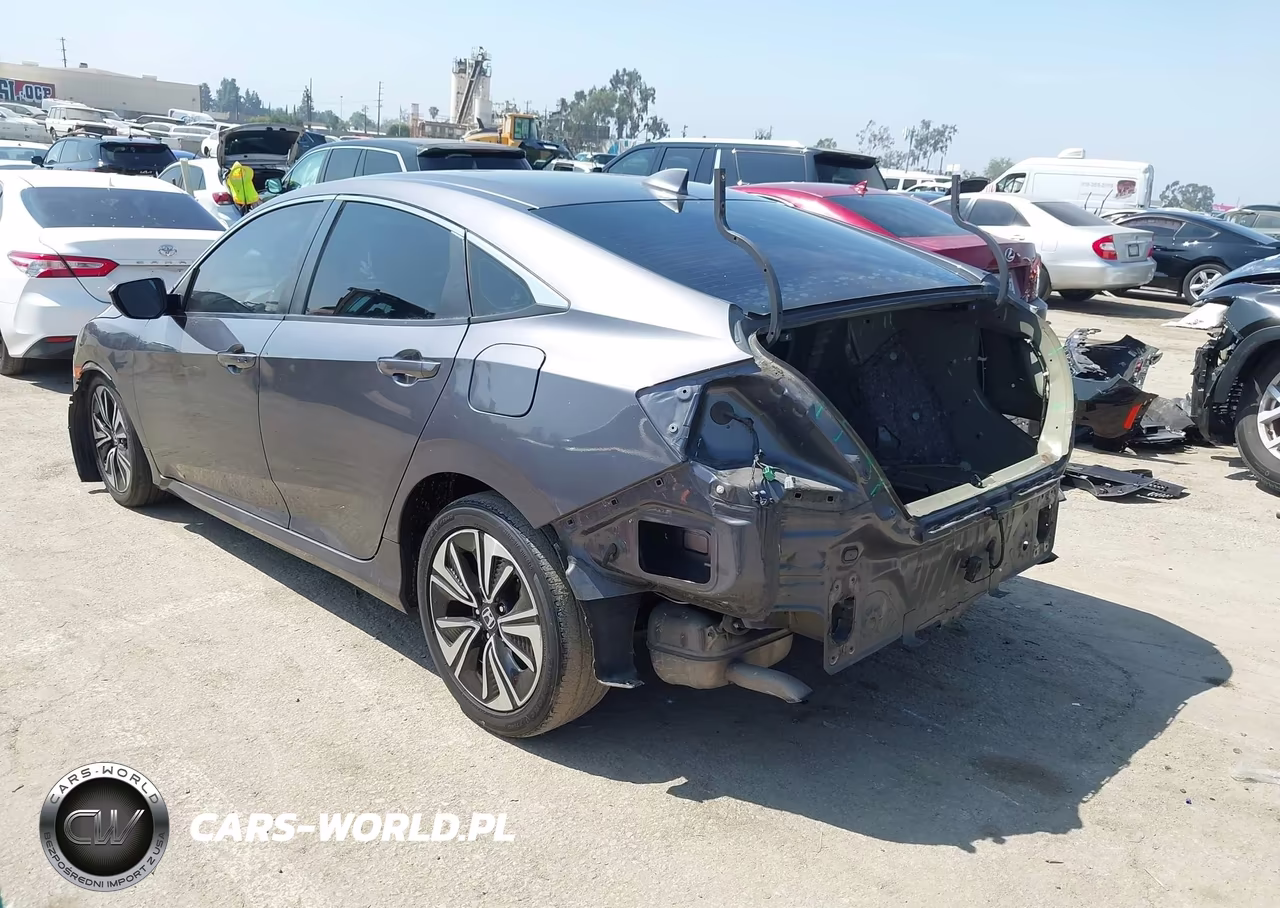 2016 Honda Civic Ex-T VIN:2HGFC1F39GH647173 - 3