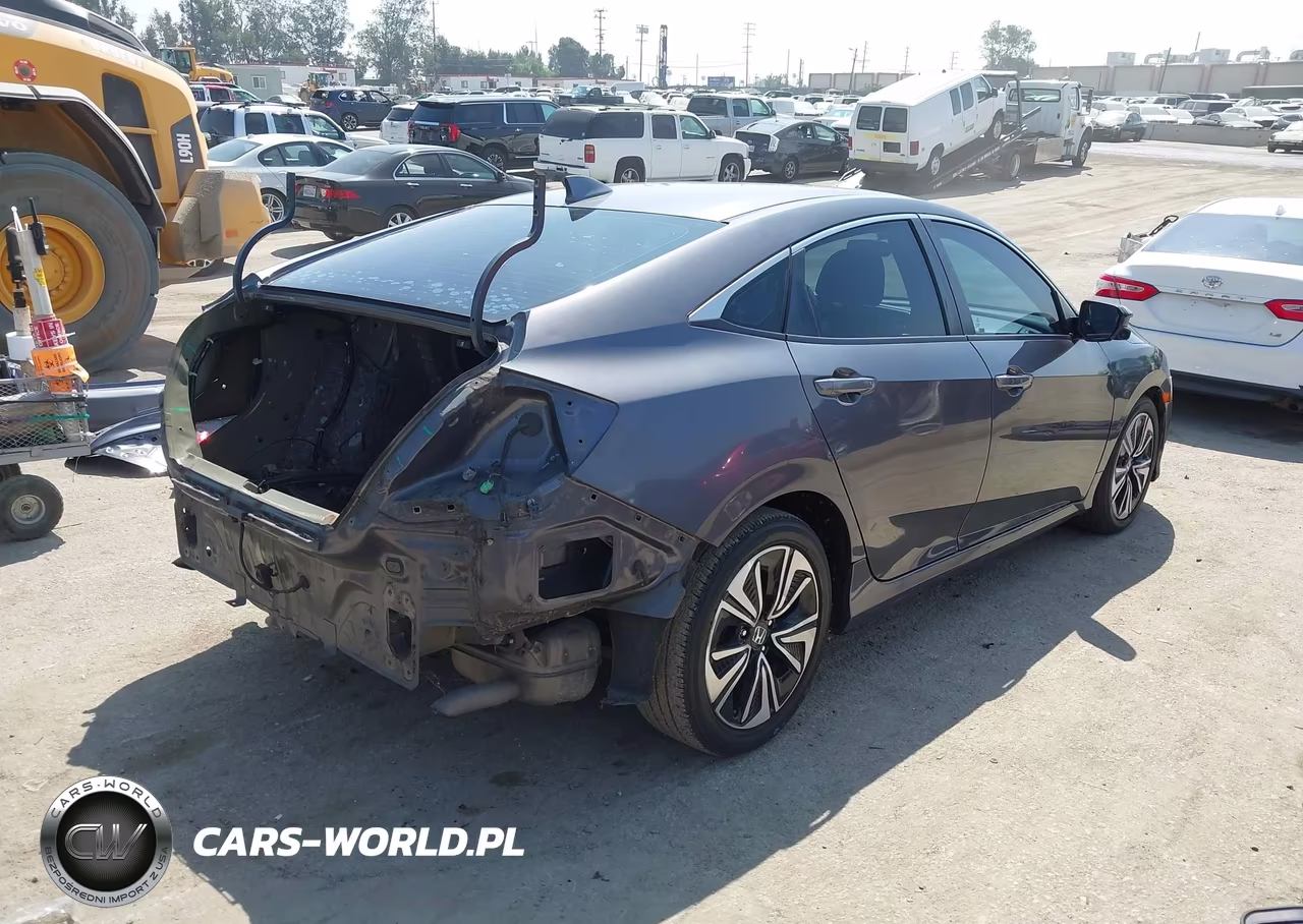 2016 Honda Civic Ex-T VIN:2HGFC1F39GH647173 - 4