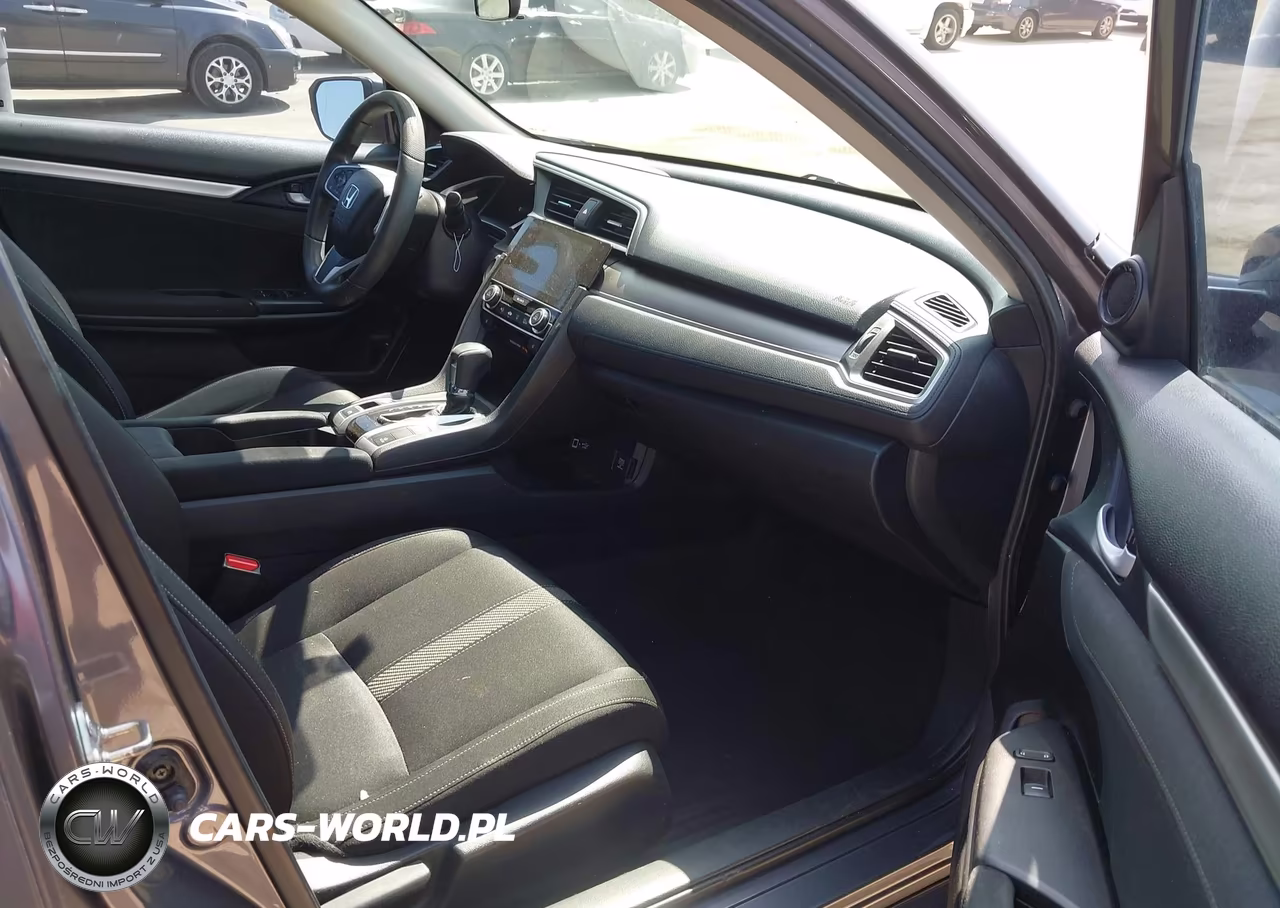 2016 Honda Civic Ex-T VIN:2HGFC1F39GH647173 - 5